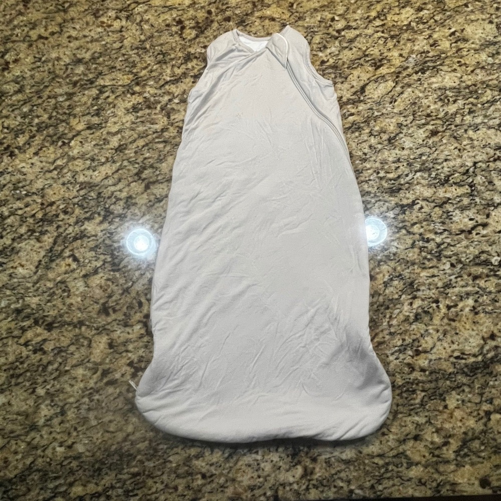 Kyte Baby Sleep Bag 1.0 TOG Size Small S Neutral Tan Wearable Blanket